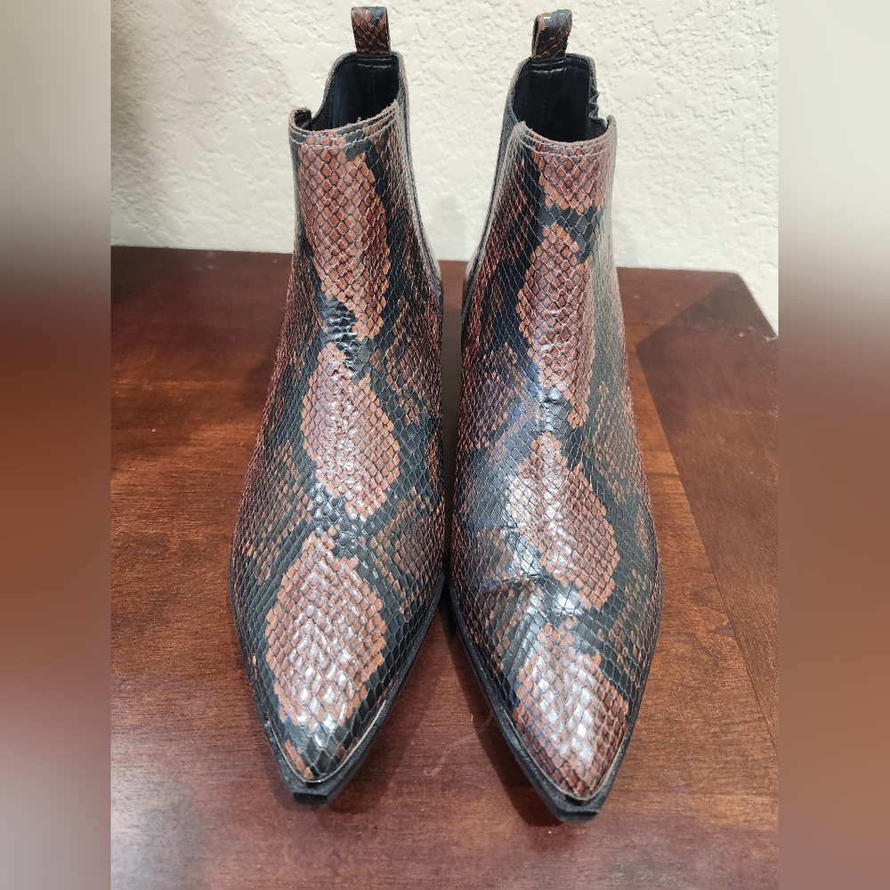 Marc Fisher Yale Pointy Toe Chelsea Bootie